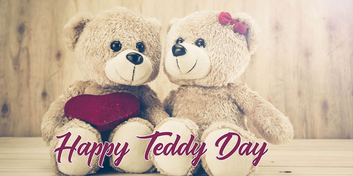teddy day in valentine week