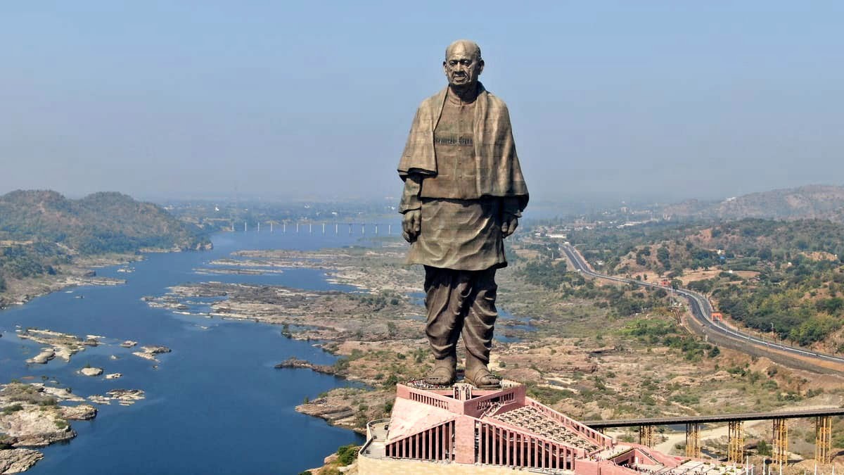 Statue of Unity - Best Travel Destinations of India