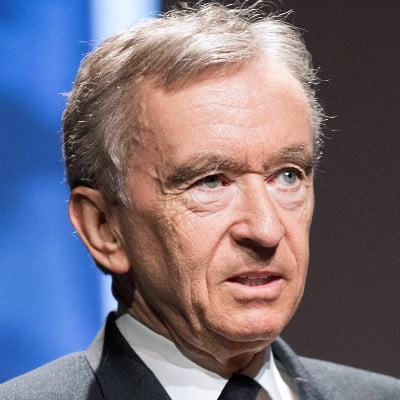 Bernard Arnault ranked third 2020