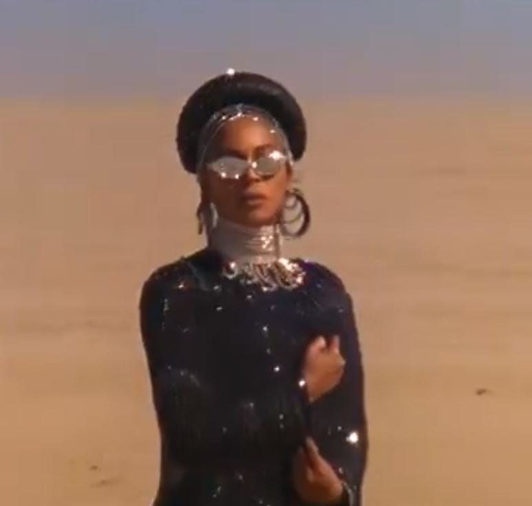 Beyonce shared a teaser video Black Is King