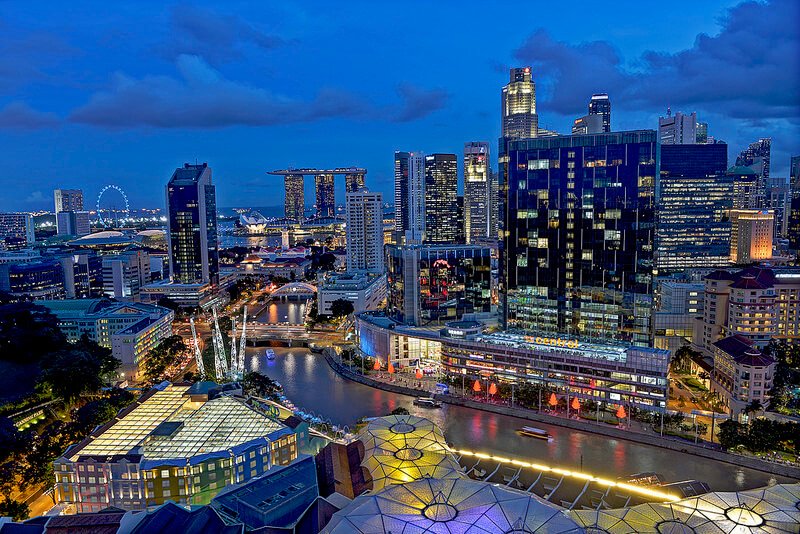 Clarke Quay singapore