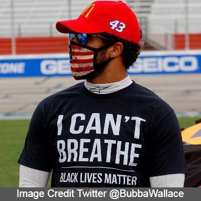 Noose was found in black driver Bubba Wallace's garage stall