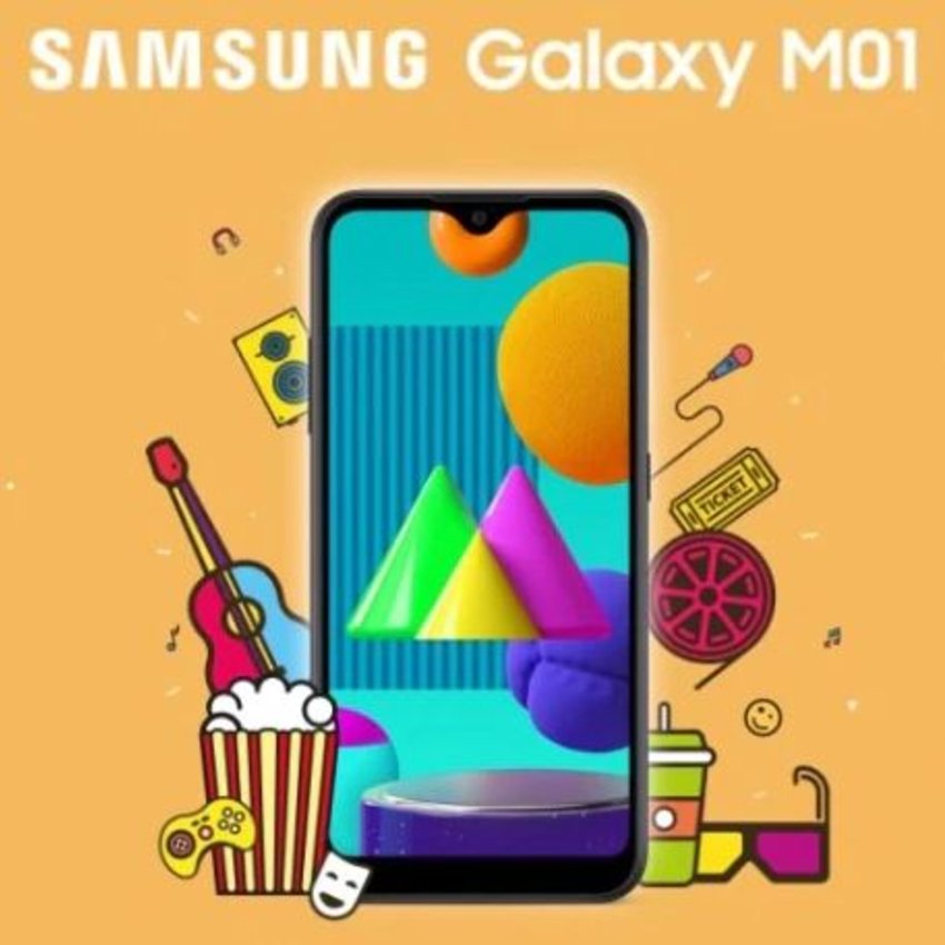 Samsung Galaxy M01 Price and Specifications