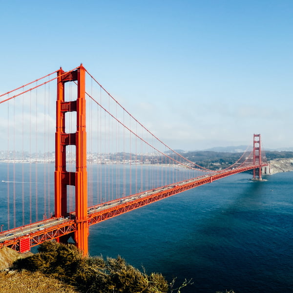 San Francisco Golden Gate Bridge
