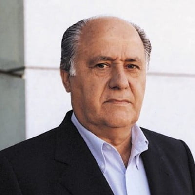 amancio ortega ranking 2020