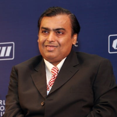 mukesh ambani ranking in the world 2020