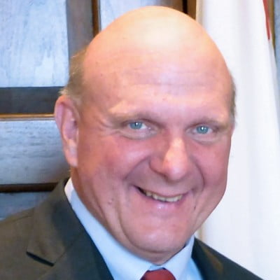 steve ballmer ranking 2020