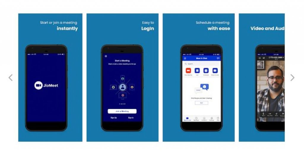 How to Download JioMeet Google Play Store and the Apple App Store