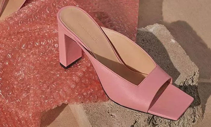 Massive heel fashion women's summer shoes