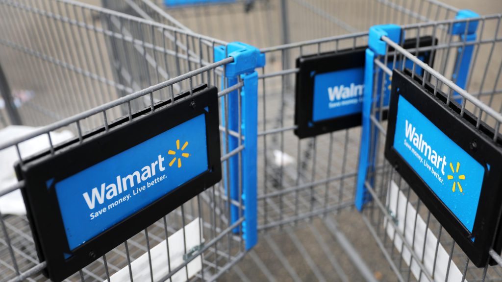 Walmart require customers to wear masks