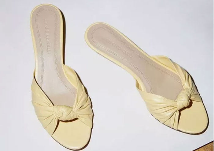 White color fashion women's summer shoes