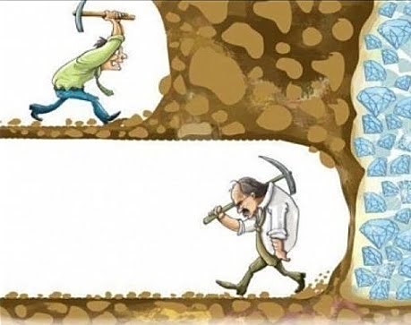 Short Motivational Story: Never Give Up You May Be Closer to Success Than You Think