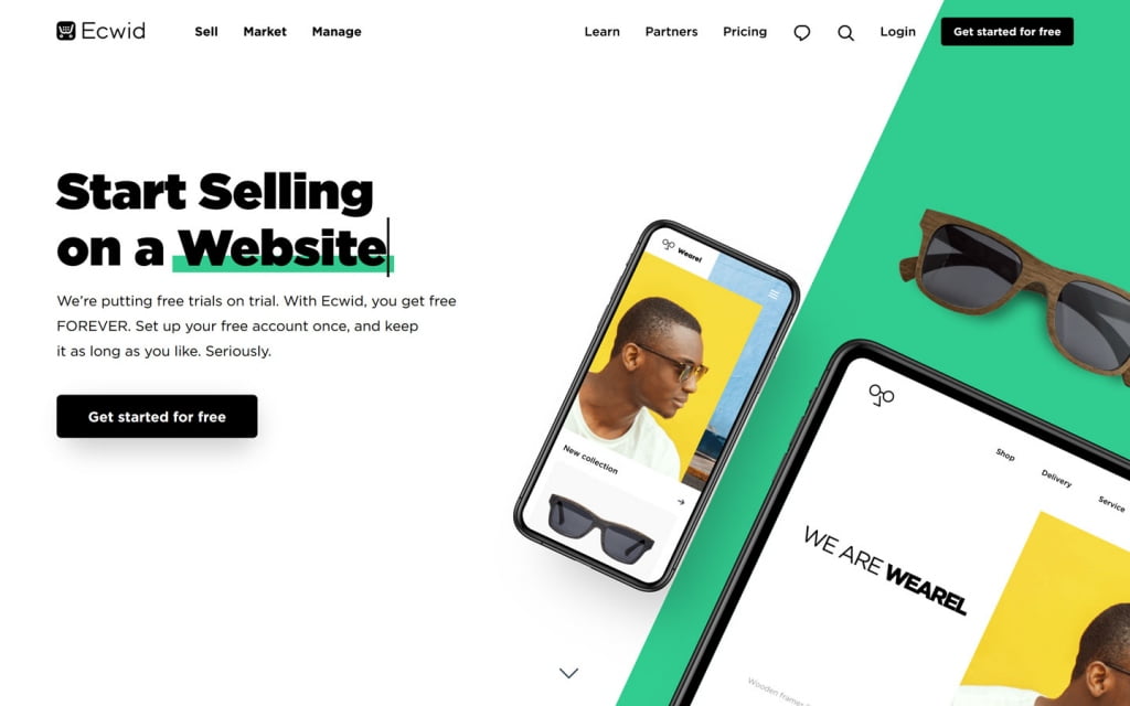 Ecwid eCommerce Platform