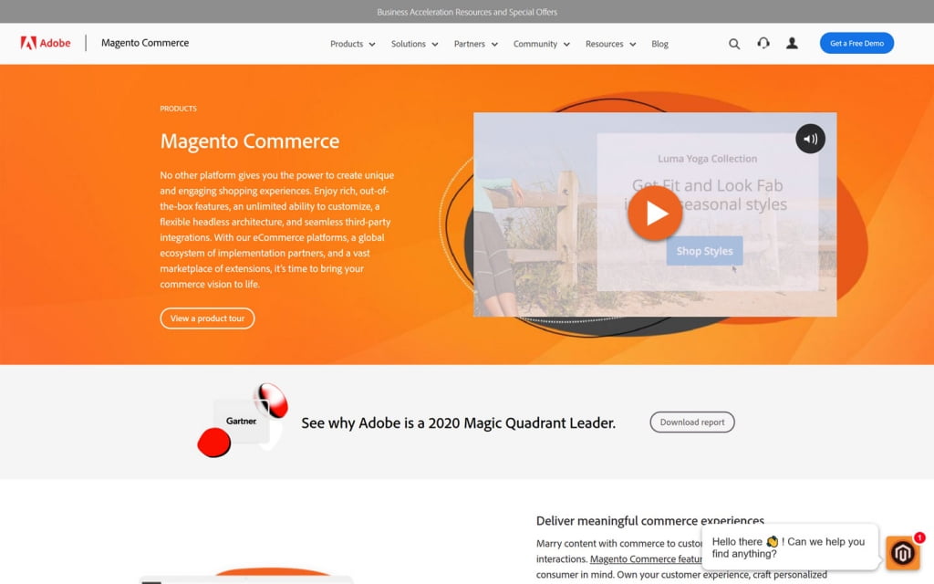 Magento eCommerce Platform