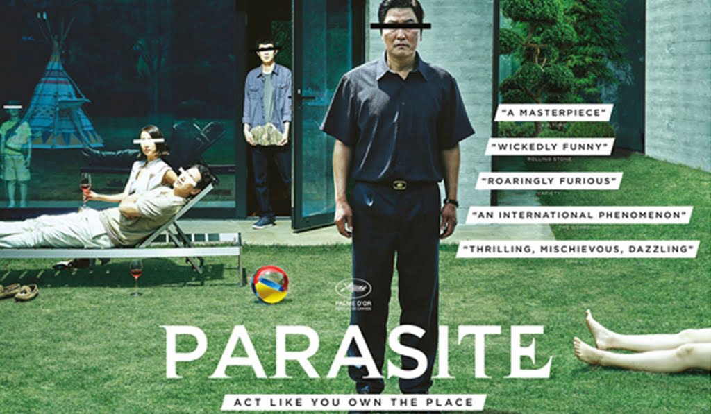Parasite- the film won big at the Oscars