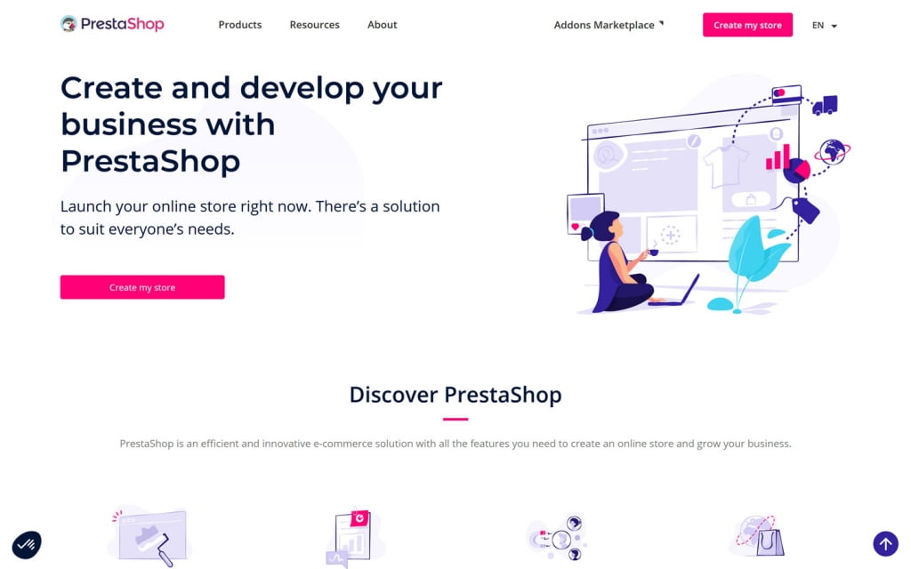 PrestaShop eCommerce Platform