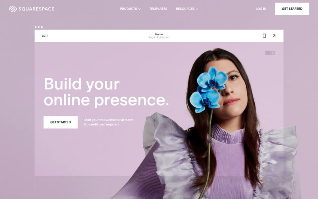 Squarespace eCommerce platform