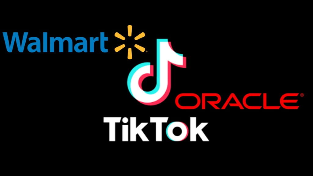 TikTok deal with Oracle, Walmart