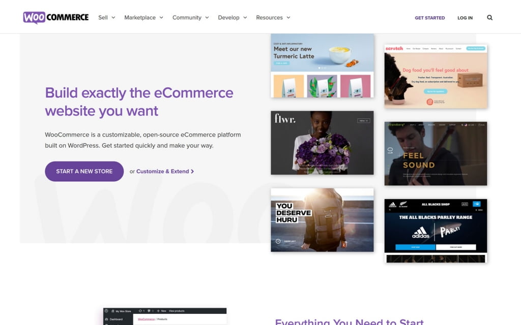 WooCommerce eCommerce Platform
