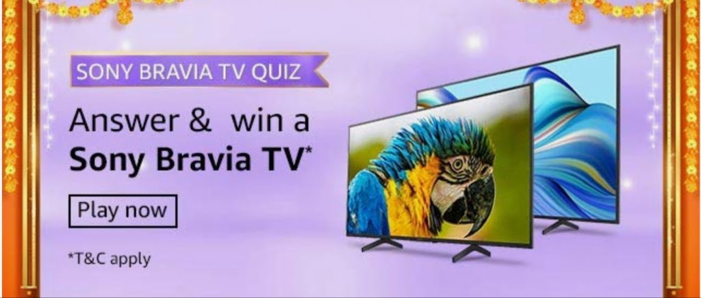 Sony Bravia Quiz