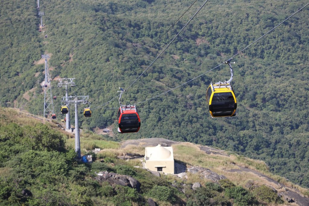 Gujarat Girnar Ropeway