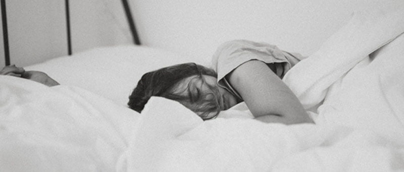 Make sure they are getting enough sleep