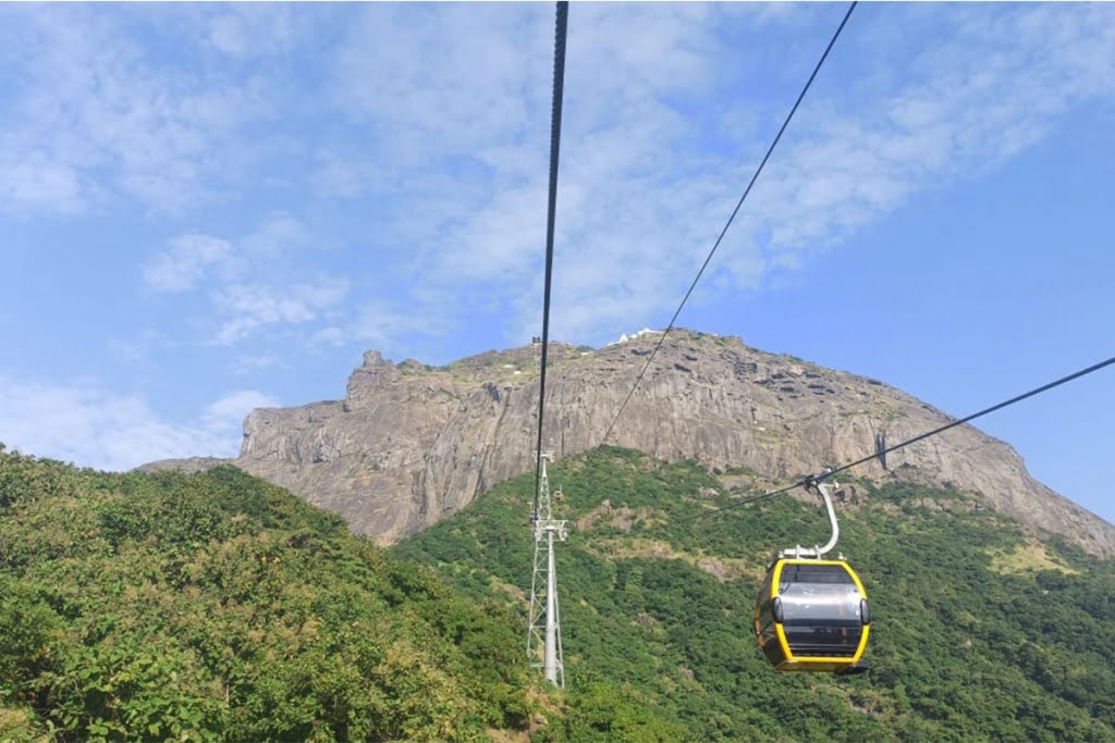 Gujarat Girnar Ropeway