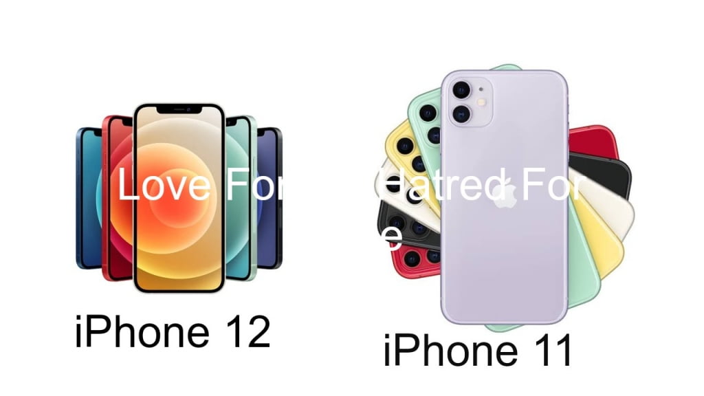iPhone 12 Vs iPhone 11