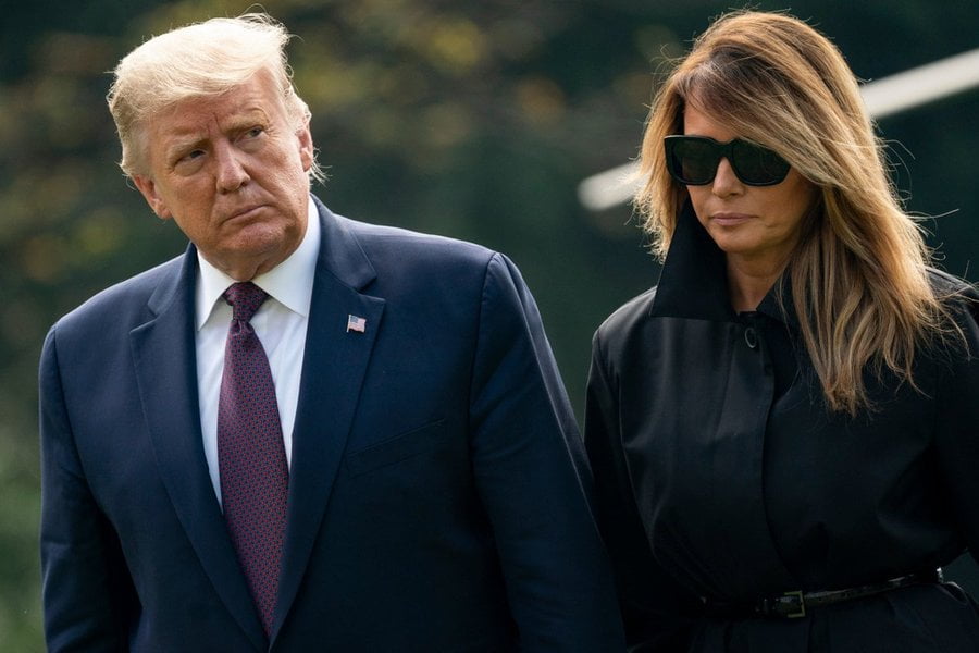 POTUS and FLOTUS tested positive for COVID-19
