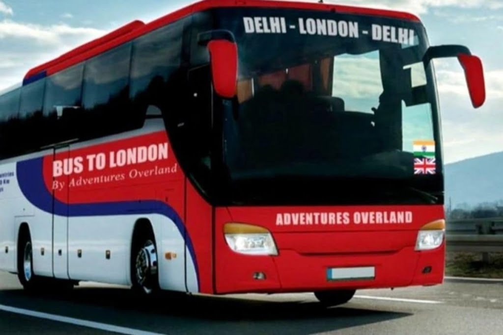 Delhi to London Bus Tour
