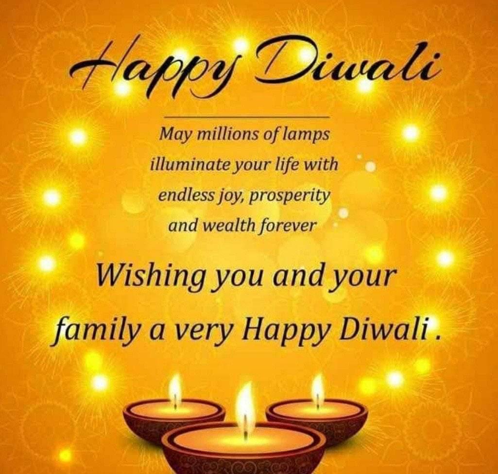 Happy Diwali 2020 Diwali Wishes, WhatsApp and Facebook Status Images