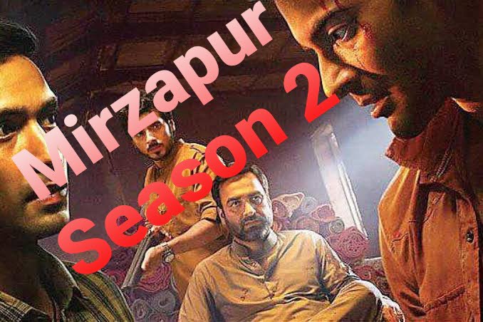 Mirzapur Season 2