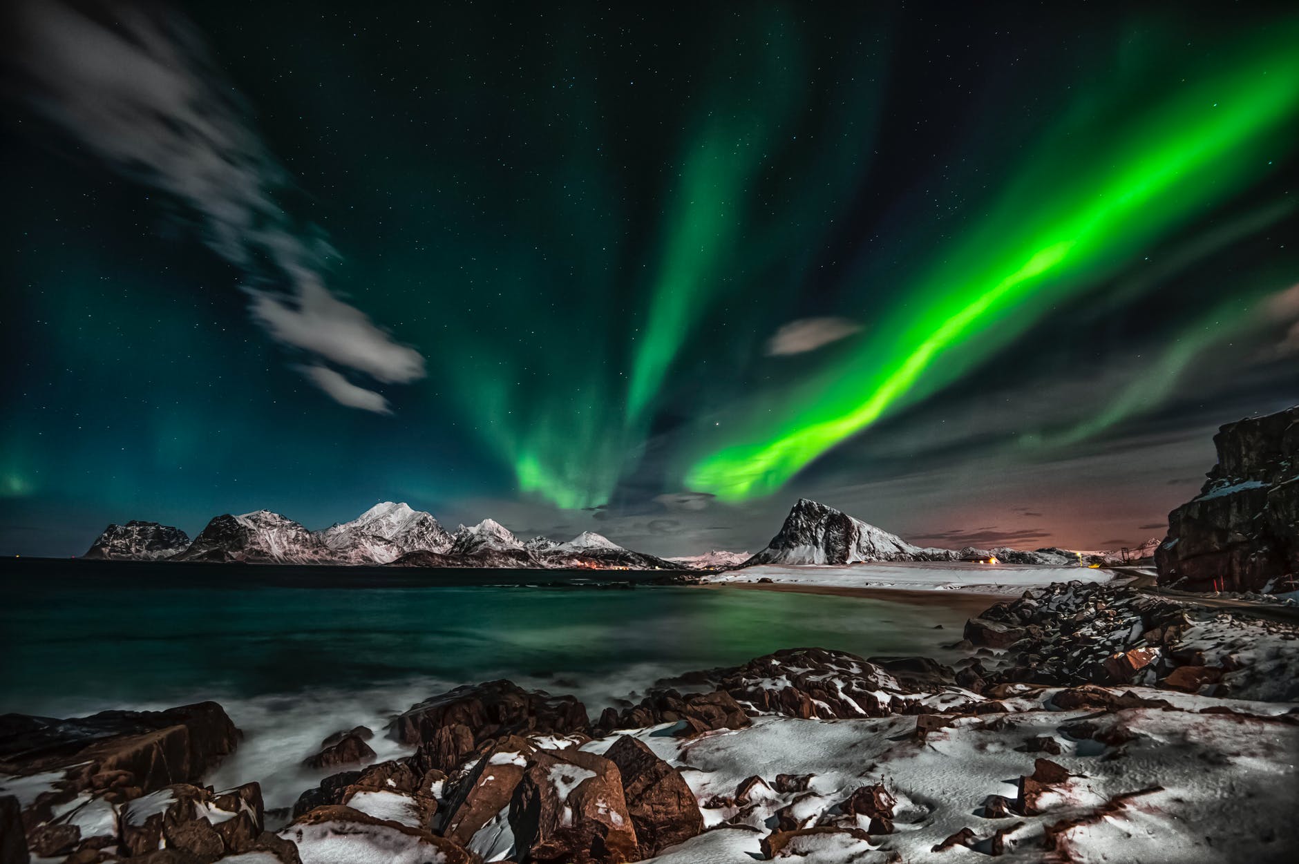 Norway: Best Place To See the Northern lights aurora borealis