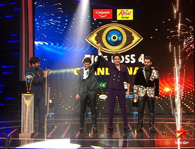 Bigg Boss 4 Telugu Winner is Abhiheet Duddala