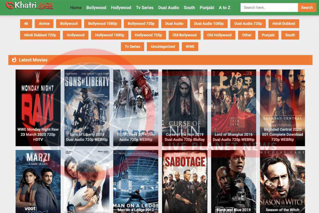 Khatrimaza - Hollywood & Bollywood HD Movies Download Torrent Website