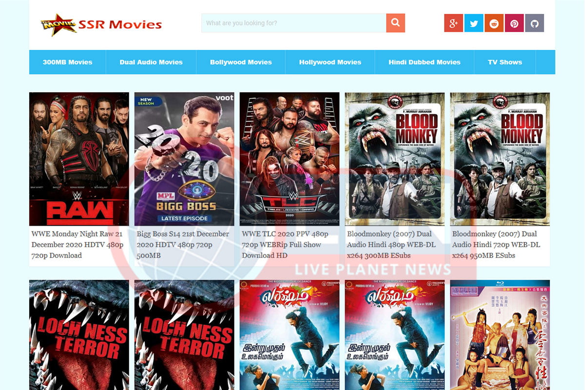 SSR Movies 2021: Hollywood & Bollywood HD Movies Download Torrent