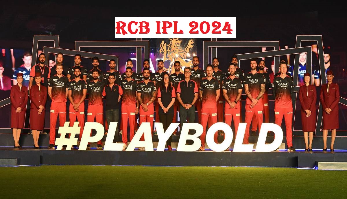 IPL 2024 RCB Team Live News